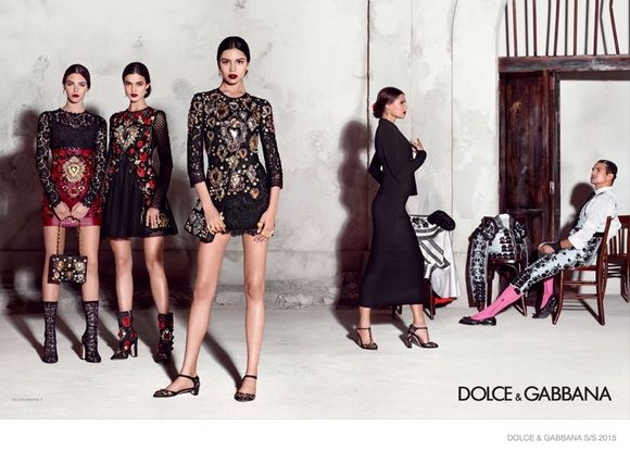 Dolce &Gabbana 2015春夏系列
