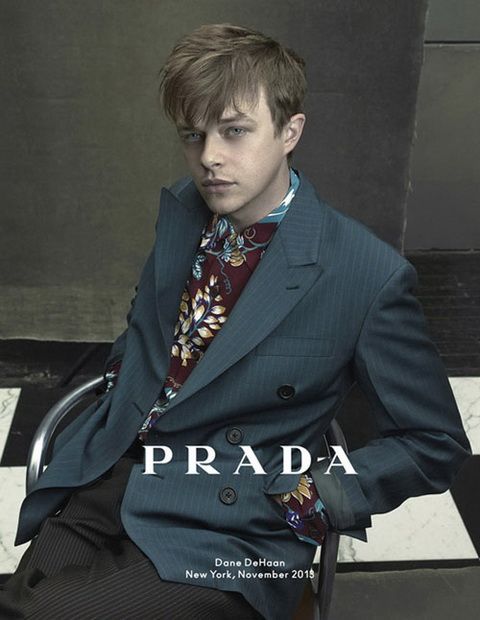 Prada 2014春夏男装 穿花衬衫的坏男人