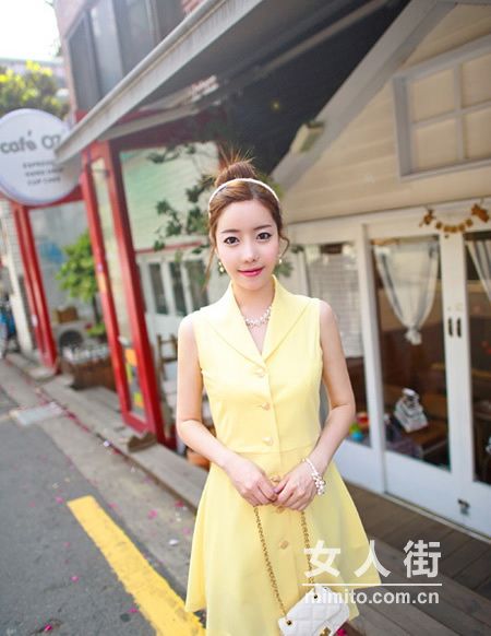 韩国夏季流行 26款最受欢迎连衣裙