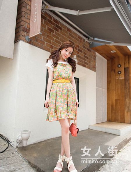 韩国夏季流行 26款最受欢迎连衣裙